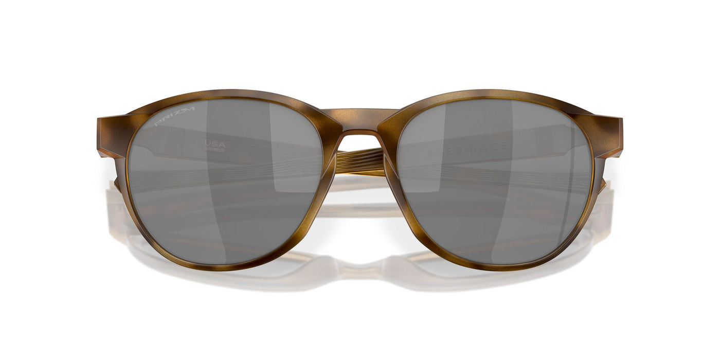 Oakley Reedmace OO9126 Matte Brown Tortoise/Prizm Black #colour_matte-brown-tortoise-prizm-black