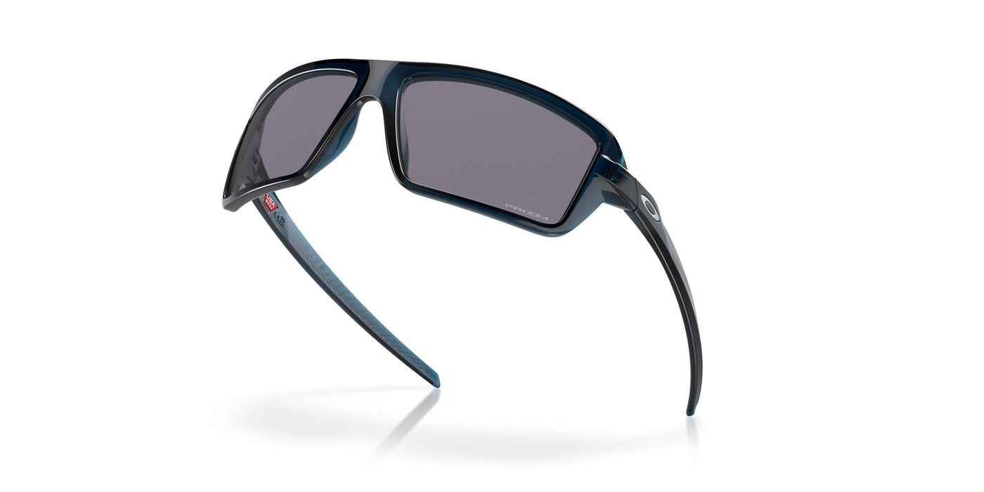 Oakley Cables OO9129 Transparent Poseidon/Prizm Grey #colour_transparent-poseidon-prizm-grey