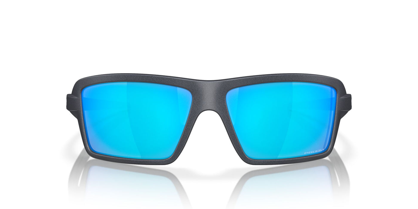 Oakley Cables OO9129 Blue Steel/Prizm Sapphire #colour_blue-steel-prizm-sapphire