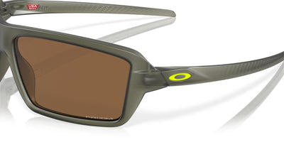 Oakley Cables OO9129 Matte Olive Ink/Prizm Bronze #colour_matte-olive-ink-prizm-bronze