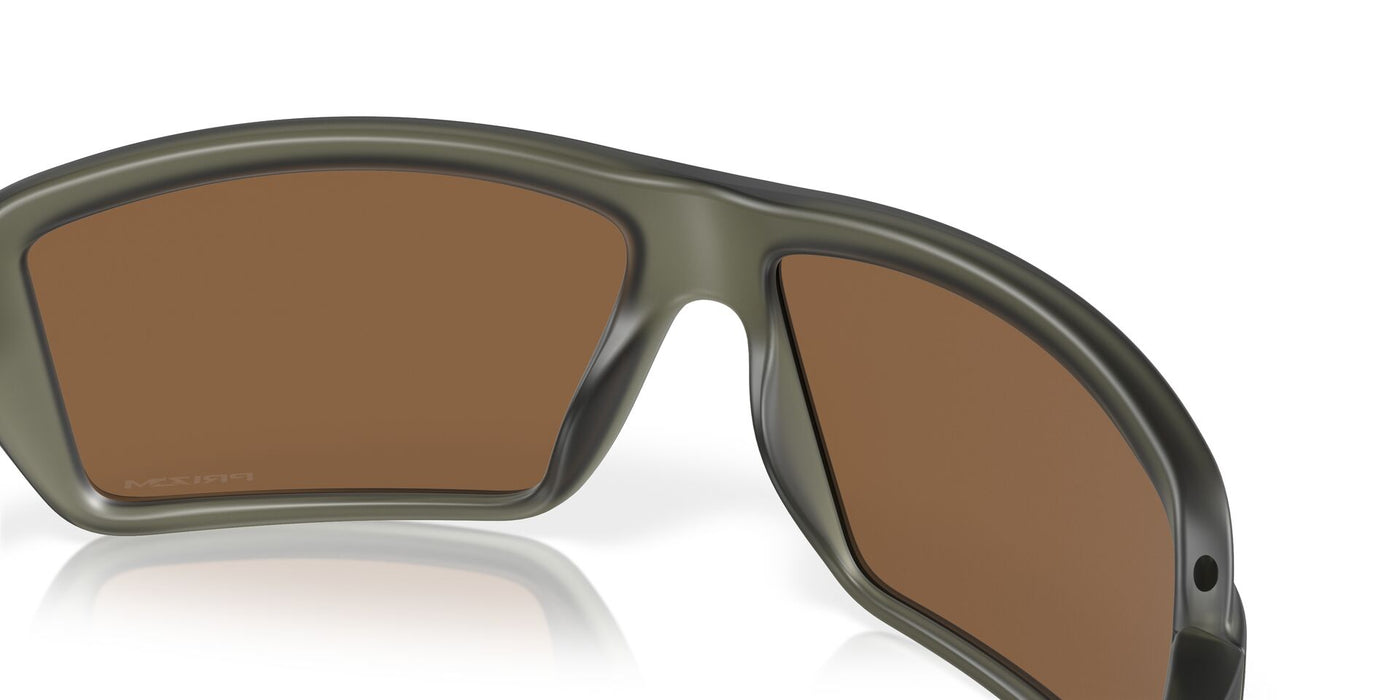 Oakley Cables OO9129 Matte Olive Ink/Prizm Bronze #colour_matte-olive-ink-prizm-bronze