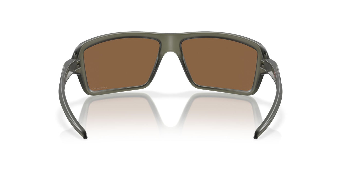 Oakley Cables OO9129 Matte Olive Ink/Prizm Bronze #colour_matte-olive-ink-prizm-bronze