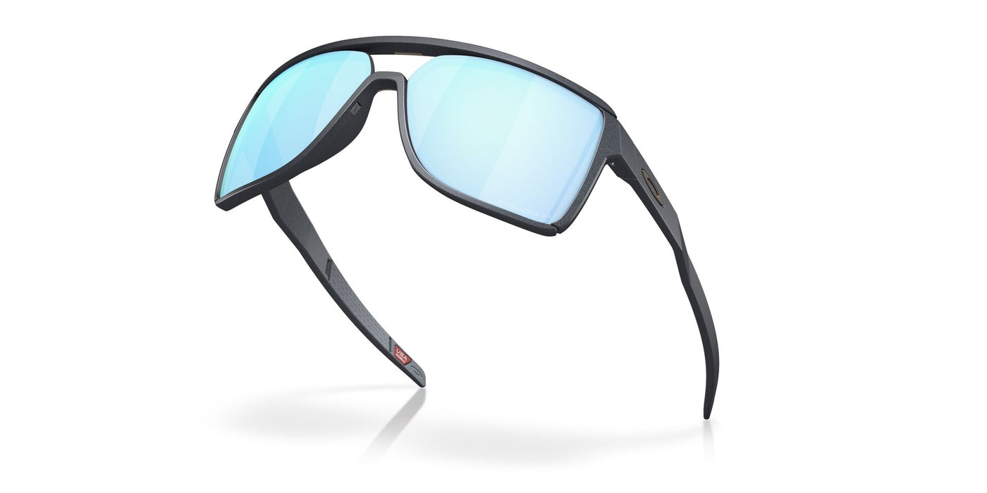 Oakley Castel OO9147 Blue Steel/Prizm Deep Water Polarised #colour_blue-steel-prizm-deep-water-polarised