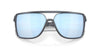 Oakley Castel OO9147 Blue Steel/Prizm Deep Water Polarised #colour_blue-steel-prizm-deep-water-polarised