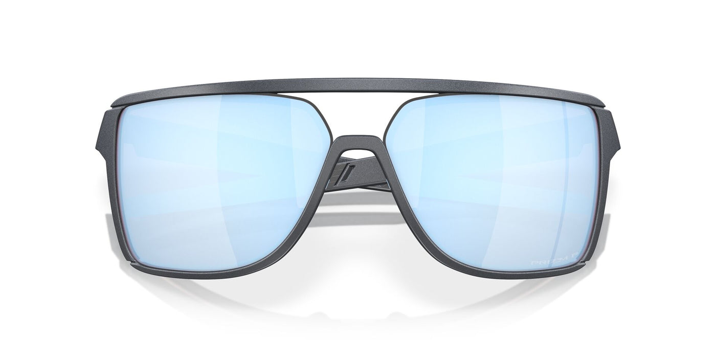 Oakley Castel OO9147 Blue Steel/Prizm Deep Water Polarised #colour_blue-steel-prizm-deep-water-polarised