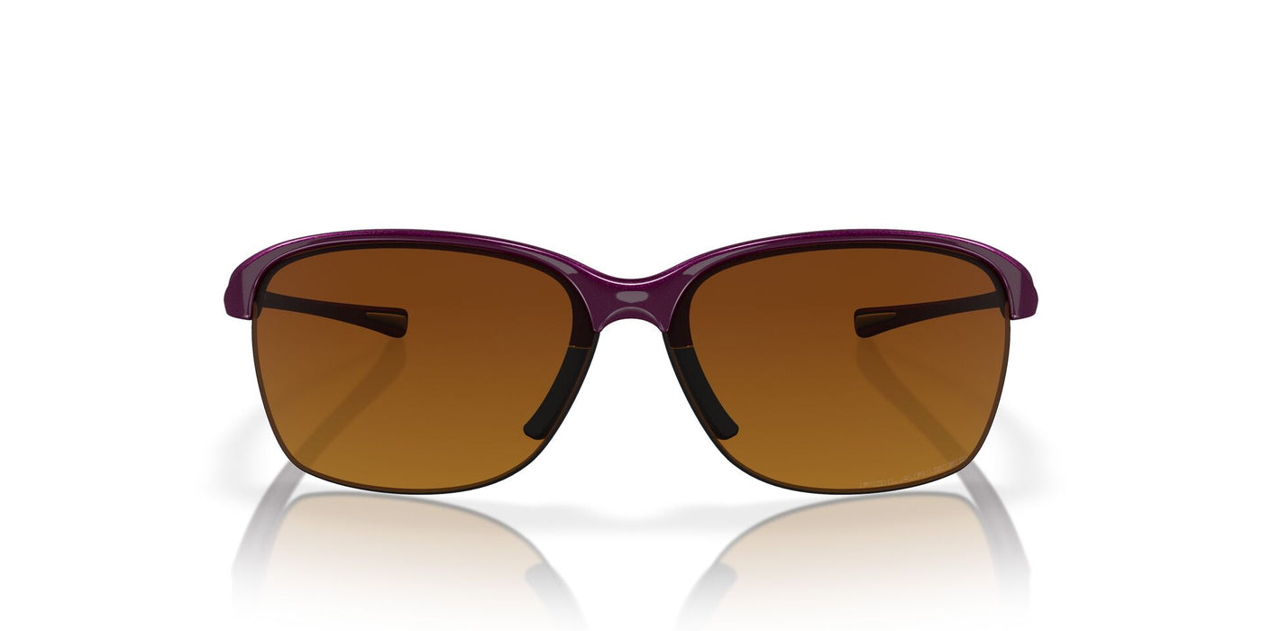 Oakley Unstoppable OO9191 Raspberry Spritzer/Brown Gradient Polarised #colour_raspberry-spritzer-brown-gradient-polarised