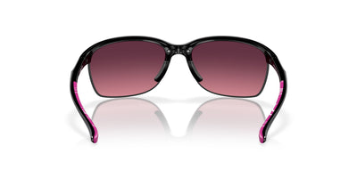 Oakley Unstoppable OO9191 Polished Black/Rose Gradient Polarised #colour_polished-black-rose-gradient-polarised