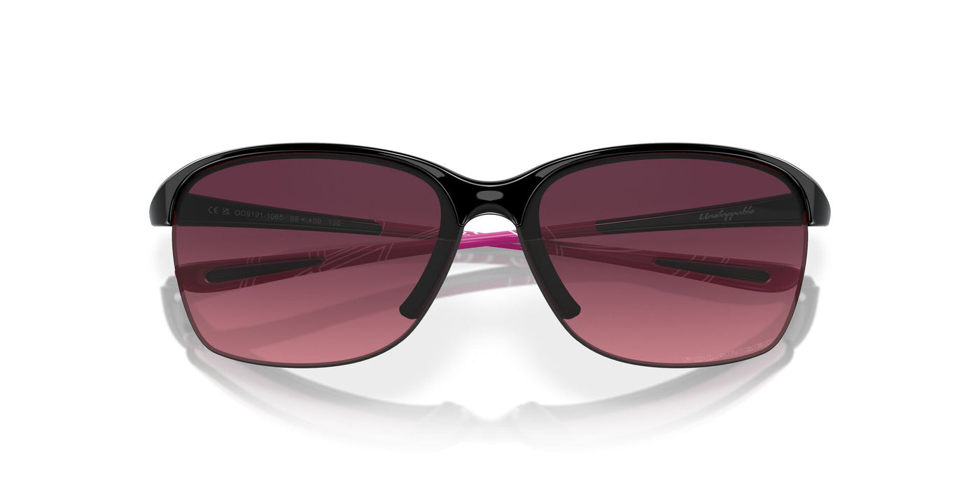 Oakley Unstoppable OO9191 Polished Black/Rose Gradient Polarised #colour_polished-black-rose-gradient-polarised