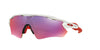 Oakley Radar EV Path OO9208 White-Purple-Mirror #colour_white-purple-mirror