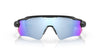 Oakley Radar EV Path OO9208 Matte Black/Prizm Deep Water Polarised #colour_matte-black-prizm-deep-water-polarised