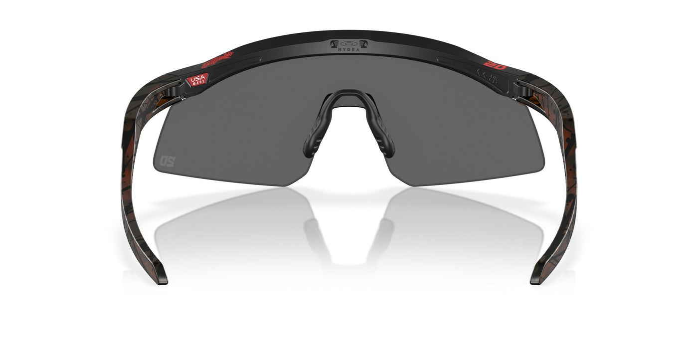 Oakley Hydra OO9229 Matte Black/Prizm Black #colour_matte-black-prizm-black