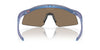 Oakley Hydra OO9229 Matte Cyan-Blue-Clear Shift/Prizm 24K #colour_matte-cyan-blue-clear-shift-prizm-24k