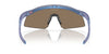 Oakley Hydra OO9229 Matte Cyan-Blue-Clear Shift/Prizm 24K #colour_matte-cyan-blue-clear-shift-prizm-24k