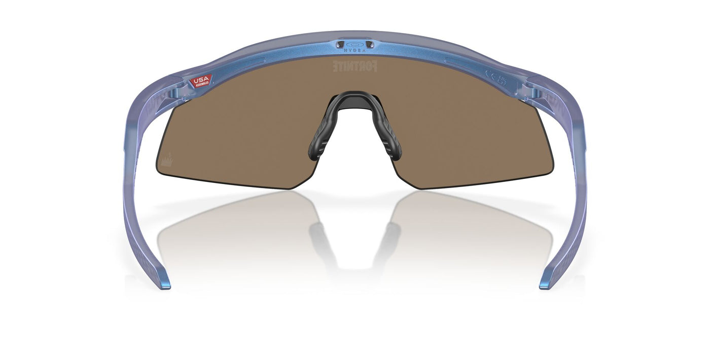 Oakley Hydra OO9229 Matte Cyan-Blue-Clear Shift/Prizm 24K #colour_matte-cyan-blue-clear-shift-prizm-24k