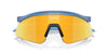 Oakley Hydra OO9229 Matte Cyan-Blue-Clear Shift/Prizm 24K #colour_matte-cyan-blue-clear-shift-prizm-24k