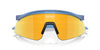 Oakley Hydra OO9229 Matte Cyan-Blue-Clear Shift/Prizm 24K #colour_matte-cyan-blue-clear-shift-prizm-24k