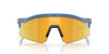 Oakley Hydra OO9229 Matte Cyan-Blue-Clear Shift/Prizm 24K #colour_matte-cyan-blue-clear-shift-prizm-24k