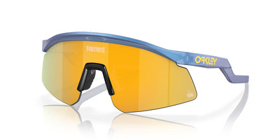 Oakley Hydra OO9229 Matte Cyan-Blue-Clear Shift/Prizm 24K #colour_matte-cyan-blue-clear-shift-prizm-24k