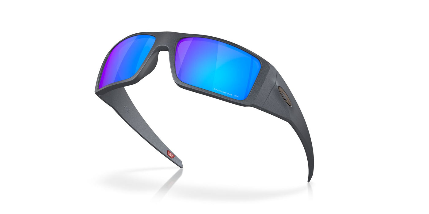 Oakley Heliostat OO9231 Blue Steel/Prizm Sapphire Polarised #colour_blue-steel-prizm-sapphire-polarised