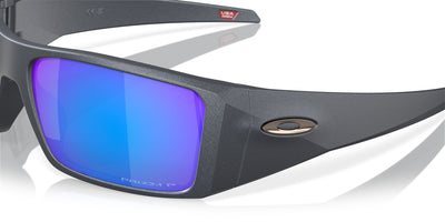 Oakley Heliostat OO9231 Blue Steel/Prizm Sapphire Polarised #colour_blue-steel-prizm-sapphire-polarised