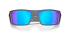 Oakley Heliostat OO9231 Blue Steel/Prizm Sapphire Polarised #colour_blue-steel-prizm-sapphire-polarised