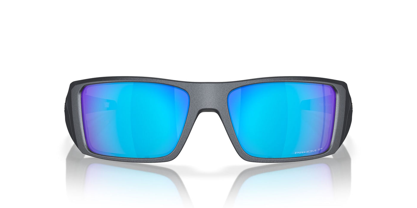 Oakley Heliostat OO9231 Blue Steel/Prizm Sapphire Polarised #colour_blue-steel-prizm-sapphire-polarised