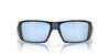 Oakley Heliostat OO9231 Transparent Poseidon/Prizm Deep Water Polarised #colour_transparent-poseidon-prizm-deep-water-polarised