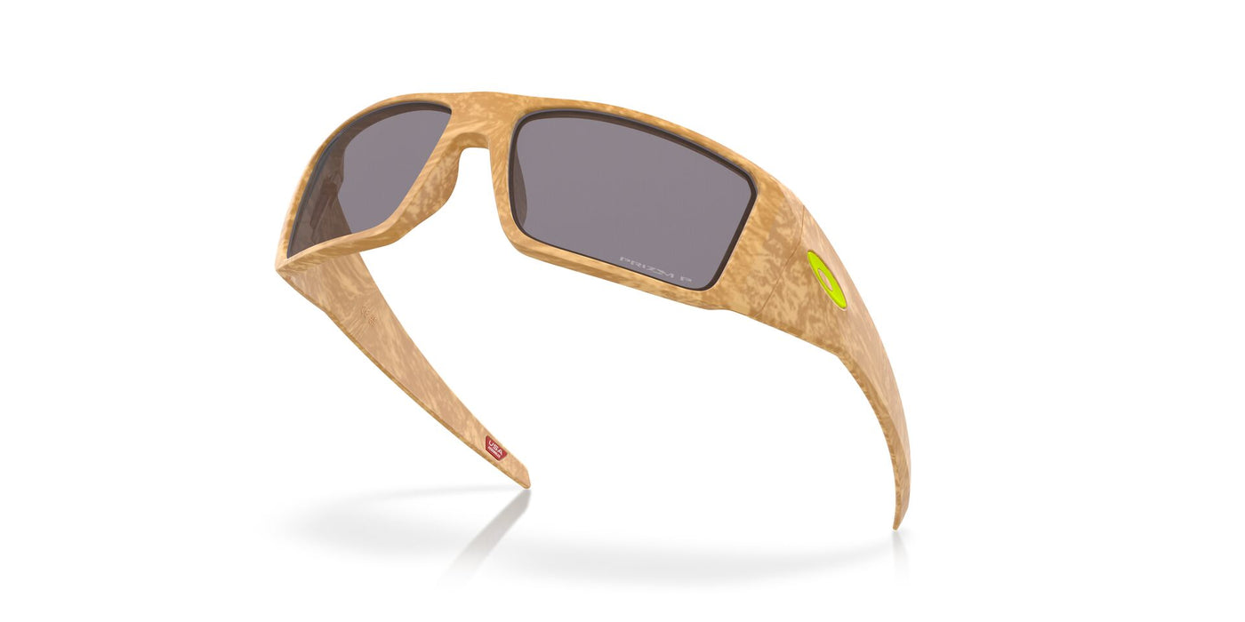 Oakley Heliostat OO9231 Matte Stone Desert Tan/Prizm Grey Polarised #colour_matte-stone-desert-tan-prizm-grey-polarised