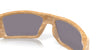Oakley Heliostat OO9231 Matte Stone Desert Tan/Prizm Grey Polarised #colour_matte-stone-desert-tan-prizm-grey-polarised