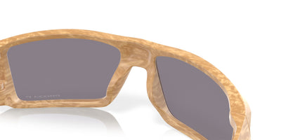 Oakley Heliostat OO9231 Matte Stone Desert Tan/Prizm Grey Polarised #colour_matte-stone-desert-tan-prizm-grey-polarised