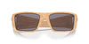 Oakley Heliostat OO9231 Matte Stone Desert Tan/Prizm Grey Polarised #colour_matte-stone-desert-tan-prizm-grey-polarised