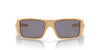 Oakley Heliostat OO9231 Matte Stone Desert Tan/Prizm Grey Polarised #colour_matte-stone-desert-tan-prizm-grey-polarised