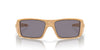 Oakley Heliostat OO9231 Matte Stone Desert Tan/Prizm Grey Polarised #colour_matte-stone-desert-tan-prizm-grey-polarised