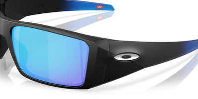 Oakley Heliostat OO9231 Matte Black/Prizm Sapphire Polarised #colour_matte-black-prizm-sapphire-polarised