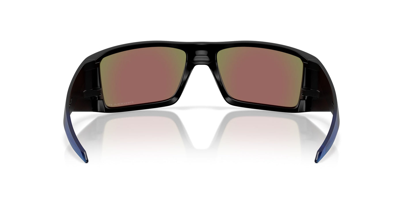 Oakley Heliostat OO9231 Matte Black/Prizm Sapphire Polarised #colour_matte-black-prizm-sapphire-polarised