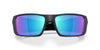 Oakley Heliostat OO9231 Matte Black/Prizm Sapphire Polarised #colour_matte-black-prizm-sapphire-polarised