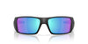 Oakley Heliostat OO9231 Matte Black/Prizm Sapphire Polarised #colour_matte-black-prizm-sapphire-polarised