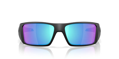 Oakley Heliostat OO9231 Matte Black/Prizm Sapphire Polarised #colour_matte-black-prizm-sapphire-polarised