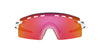 Oakley Encoder Strike Vented OO9235 Polished White/Prizm Field #colour_polished-white-prizm-field