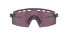 Oakley Encoder Strike Vented OO9235 Matte Grey Smoke/Prizm Road Black #colour_matte-grey-smoke-prizm-road-black