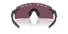 Oakley Encoder Strike Vented OO9235 Matte Grey Smoke/Prizm Road Black #colour_matte-grey-smoke-prizm-road-black