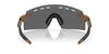Oakley Encoder Strike Vented OO9235 Matte Red/Gold Colorshift/Prizm Black #colour_matte-red-gold-colorshift-prizm-black