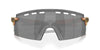 Oakley Encoder Strike Vented OO9235 Matte Red/Gold Colorshift/Prizm Black #colour_matte-red-gold-colorshift-prizm-black