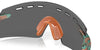 Oakley Encoder Strike Vented OO9235 Matte Copper Patina/Prizm Black #colour_matte-copper-patina-prizm-black