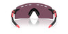 Oakley Encoder Strike Vented OO9235 Pink Stripes/Prizm Road Black #colour_pink-stripes-prizm-road-black