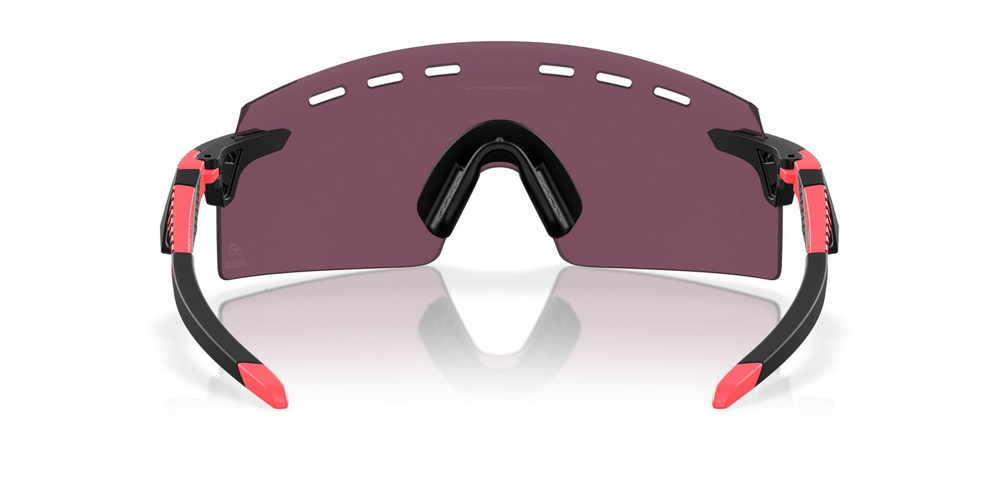 Oakley Encoder Strike Vented OO9235 Pink Stripes/Prizm Road Black #colour_pink-stripes-prizm-road-black