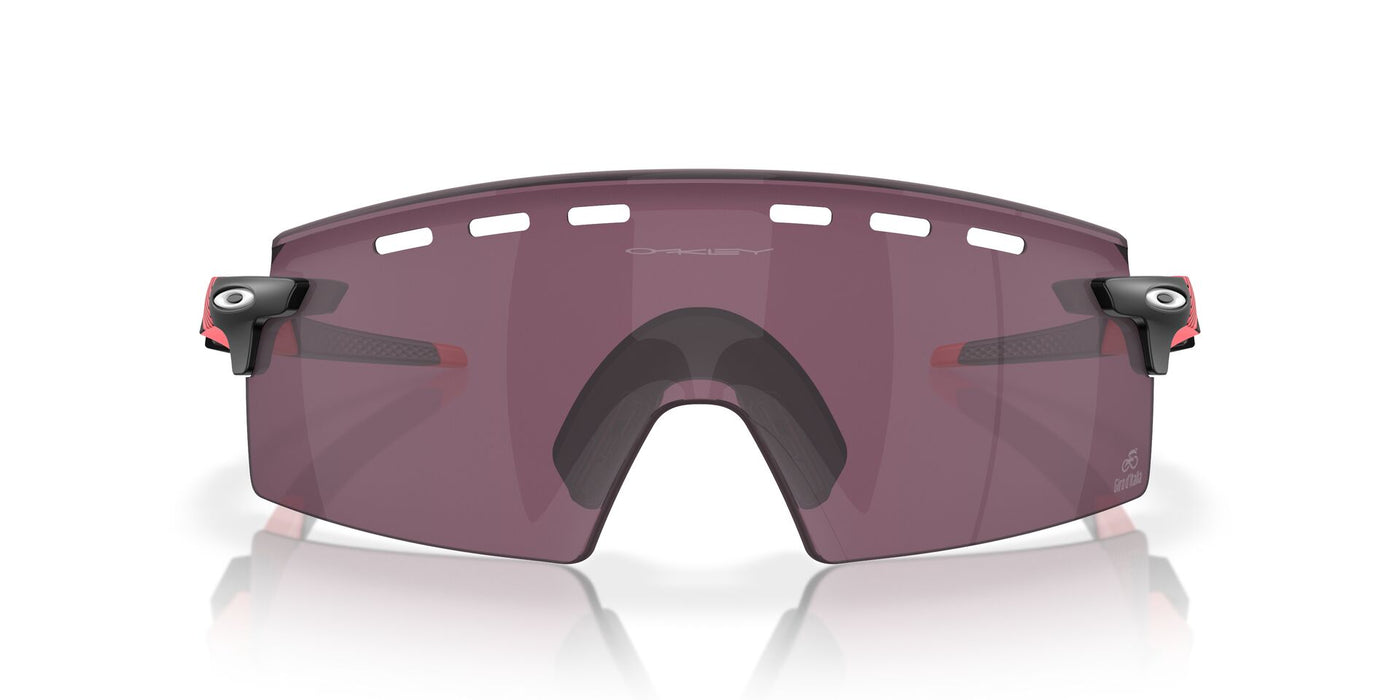 Oakley Encoder Strike Vented OO9235 Pink Stripes/Prizm Road Black #colour_pink-stripes-prizm-road-black