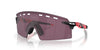 Oakley Encoder Strike Vented OO9235 Pink Stripes/Prizm Road Black #colour_pink-stripes-prizm-road-black