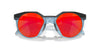 Oakley HSTN OO9242 Matte Black/Prizm Ruby #colour_matte-black-prizm-ruby