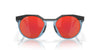 Oakley HSTN OO9242 Matte Black/Prizm Ruby #colour_matte-black-prizm-ruby